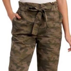 BNWT Camouflage pants